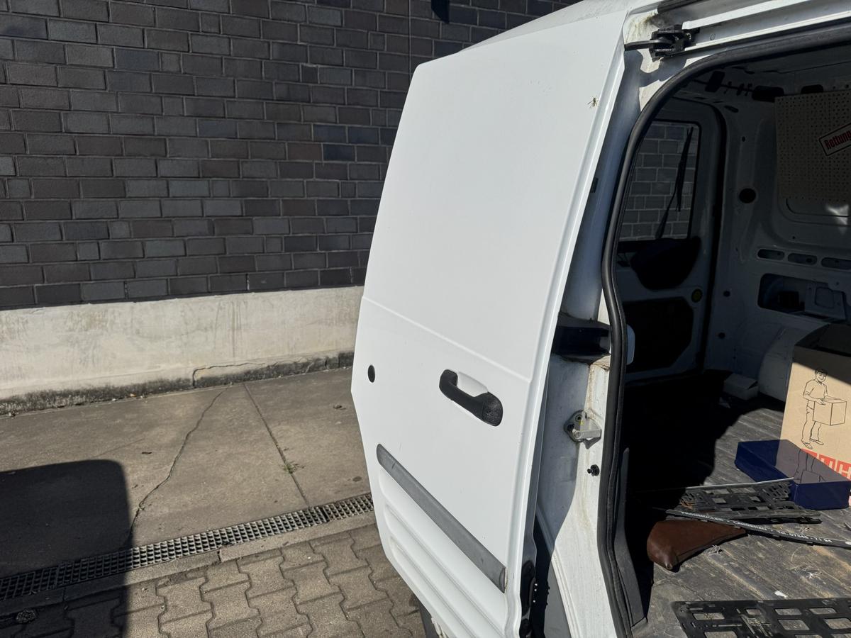 Ford Transit Connect original Schiebet&uuml;r hinten rechts Frost Wei&szlig; Rohbau Bj.2011